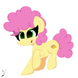 Size: 3000x3000 | Tagged: safe, artist:daftramms, imported from derpibooru, li'l cheese, earth pony, pony, the last problem, cute, fanart, high res, simple background, solo