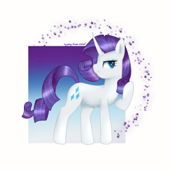 Size: 3000x3000 | Tagged: safe, artist:aasuri-art, imported from derpibooru, rarity, pony, unicorn, simple background, solo, white background