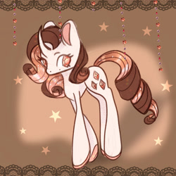 Size: 1240x1240 | Tagged: safe, artist:sainthorse, imported from derpibooru, rarity, pony, unicorn, solo