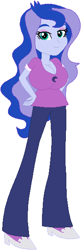Size: 193x593 | Tagged: safe, artist:sturk-fontaine, imported from derpibooru, princess luna, equestria girls, base used, big breasts, breasts, busty princess luna, cleavage, female, simple background, vice principal luna, white background, younger