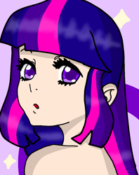 Size: 820x1036 | Tagged: source needed, safe, artist:magicalmilo!, imported from derpibooru, twilight sparkle, human, anime, humanized