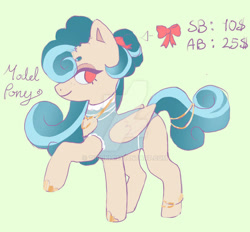 Size: 750x697 | Tagged: safe, artist:tiiruki, imported from derpibooru, oc, oc only, pegasus, pony, solo