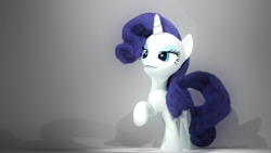 Size: 1920x1080 | Tagged: safe, artist:mrwithered, imported from derpibooru, rarity, pony, 3d, blender, solo