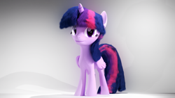 Size: 1920x1080 | Tagged: safe, artist:mrwithered, imported from derpibooru, twilight sparkle, alicorn, pony, 3d, blender, solo, twilight sparkle (alicorn)