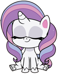 Size: 442x564 | Tagged: safe, artist:luckydog416, edit, edited screencap, imported from derpibooru, screencap, potion nova, pony, unicorn, my little pony: pony life, background removed, eyes closed, female, simple background, sitting, solo, the great collide, transparent background