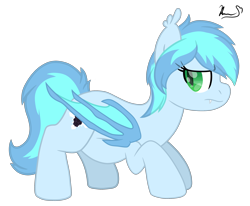 Size: 2600x2140 | Tagged: safe, artist:ponkus, imported from derpibooru, oc, oc only, oc:blackberry frost, bat pony, pony, bat ears, bat wings, fangs, female, mare, pregnant, simple background, slit pupils, solo, transparent background, wings