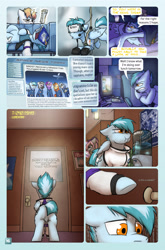 Size: 2079x3142 | Tagged: safe, artist:captainhoers, imported from derpibooru, oc, oc:aurora (hoers), oc:concorde, oc:rosetta (stardust), oc:wolfram, oc:zambuko, griffon, kirin, pegasus, pony, unicorn, zebra, comic:stardust:the sky belongs to no one, butt, cellphone, comic, dialogue, female, floppy ears, griffon oc, high res, implied spitfire, kirin oc, male, mare, misgendering, nervous, nonbinary, offspring, parent:soarin', parent:spitfire, parents:soarinfire, phone, plot, speech bubble, stallion, zebra oc