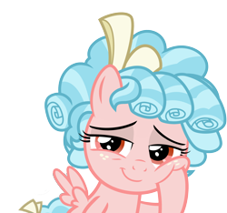 Size: 2688x2514 | Tagged: safe, edit, imported from derpibooru, cozy glow, pegasus, pony, bow, cozybetes, cute, female, filly, foal, hair bow, hoof on cheek, looking at you, simple background, solo, spread wings, squishy, squishy cheeks, transparent background, wings