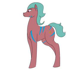 Size: 1000x1000 | Tagged: safe, artist:saint boniface, imported from derpibooru, earth pony, pony, female, mare, solo