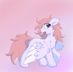 Size: 1526x1501 | Tagged: safe, imported from derpibooru, oc, pegasus, pony, solo