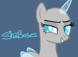 Size: 981x720 | Tagged: safe, artist:katsubases, imported from derpibooru, alicorn, pony, base, solo