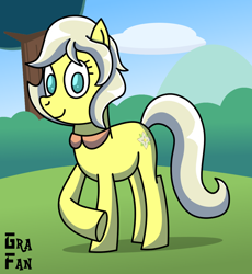 Size: 1098x1191 | Tagged: safe, artist:gradiusfanatic, imported from derpibooru, oc, oc only, oc:daisy perfumed, earth pony, earth pony oc, female