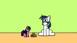 Size: 1920x1080 | Tagged: safe, artist:icycrymelon, imported from derpibooru, shining armor, twilight sparkle, unicorn, brother and sister, female, filly, foal, male, siblings