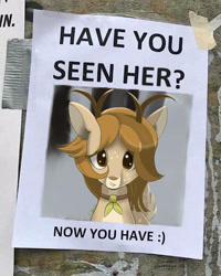 Size: 2800x3508 | Tagged: safe, artist:ch0c0sauri0, imported from derpibooru, oc, deer, deer pony, hybrid, original species, pony, reindeer, cute, deer oc, fanart, happy, meme, meme template, non-pony oc, photo, solo