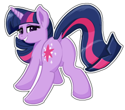 Size: 732x645 | Tagged: safe, artist:zodiacx10, imported from derpibooru, twilight sparkle, butt, plot