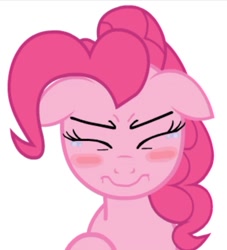 Size: 874x963 | Tagged: safe, imported from derpibooru, pinkie pie, earth pony, pony, adobe animate, blushing, teary eyes, upset