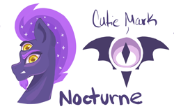 Size: 4000x2500 | Tagged: safe, artist:zendora, imported from twibooru, oc, oc only, oc:nocturne comet, earth pony, pony, beard, bust, cutie mark, earth pony oc, ethereal mane, facial hair, frown, gritted teeth, image, looking at you, male, png, portrait, profile, reference sheet, simple background, solo, stallion, starry mane, third eye, three eyes, triclops, white background