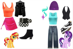Size: 1045x700 | Tagged: safe, imported from derpibooru, sunset shimmer, clothes, cosplay, costume