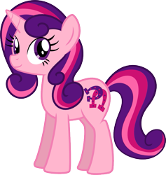 Size: 709x749 | Tagged: safe, artist:cyberglass, imported from derpibooru, lucky swirl, pony, unicorn, female, mare, simple background, solo, transparent background