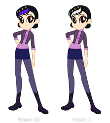 Size: 1040x1164 | Tagged: safe, artist:robertsonskywa1, imported from derpibooru, human, equestria girls, alternate hairstyle, claire nunez, dreamworks, equestria girls-ified, female, photo, simple background, solo, text, tomboy, transparent background, trollhunters