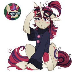 Size: 1000x1000 | Tagged: safe, artist:kazmuun, imported from derpibooru, moondancer, pony, simple background, solo, transparent background