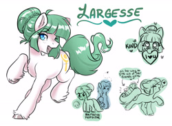 Size: 3257x2393 | Tagged: safe, artist:opalacorn, imported from derpibooru, oc, oc only, oc:largesse, earth pony, pegasus, pony, cross-popping veins, emanata, female, floating heart, heart, heart eyes, lidded eyes, male, mare, oc x oc, open mouth, open smile, prehensile tail, present, shipping, simple background, smiling, solo focus, stallion, standing on two hooves, straight, tail, tail hold, white background, wingding eyes