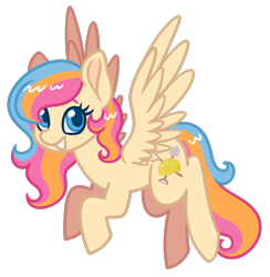 Size: 800x820 | Tagged: safe, artist:missmagicalgirl, imported from derpibooru, oc, oc:golden gates, pegasus, pony, babscon mascots, female