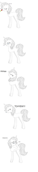 Size: 768x3448 | Tagged: safe, artist:sarahgirl1998, imported from derpibooru, oc, oc only, pony, unicorn, pony creator, allergies, comic, flower, pre sneeze, rose, simple background, sneezing, white background