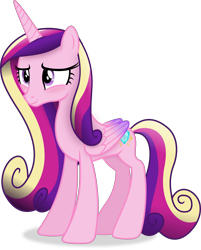 Size: 4182x5195 | Tagged: safe, artist:anime-equestria, imported from derpibooru, princess cadance, alicorn, blushing, female, horn, mare, simple background, smiling, solo, transparent background, vector, wings