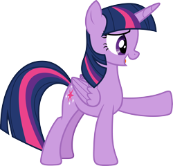 Size: 3126x3000 | Tagged: safe, artist:cloudy glow, imported from derpibooru, twilight sparkle, alicorn, pony, female, simple background, solo, transparent background, twilight sparkle (alicorn)