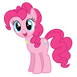 Size: 768x768 | Tagged: safe, artist:bluemario11, imported from derpibooru, pinkie pie, earth pony, pony, ben 10, female, omnitrix, simple background, solo, transparent background