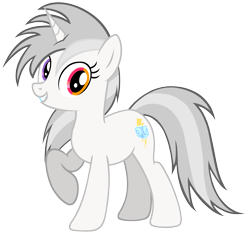 Size: 2096x1960 | Tagged: safe, artist:éclair, imported from derpibooru, oc, oc only, unicorn, derpibooru community collaboration, 2024 community collab, female, heterochromia, looking at you, simple background, smiling, solo, transparent background