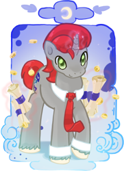 Size: 2422x3345 | Tagged: safe, artist:bigbuxart, imported from derpibooru, oc, oc only, pony, unicorn, horn, solo, unicorn oc