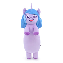 Size: 1024x1024 | Tagged: safe, imported from derpibooru, izzy moonbow, unicorn, g5, malaysia, merchandise, official, philippines, photo, pillow, singapore, standing, tall, thailand