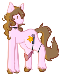 Size: 1012x1251 | Tagged: safe, artist:clandestine, imported from derpibooru, earth pony, pony, bandana, jewelry, necklace, ponified, simple background, the academy is..., transparent background, william beckett