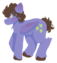 Size: 1090x1212 | Tagged: safe, artist:clandestine, imported from derpibooru, pegasus, pony, curly hair, fall out boy, joe trohman, male, ponified, simple background, stallion, transparent background, wings