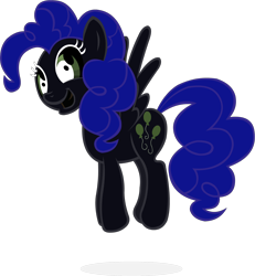 Size: 1894x2048 | Tagged: safe, artist:doctor-g, imported from derpibooru, surprise, pony, female, g1, g1 to g4, generation leap, inverted colors, simple background, solo, transparent background, vector