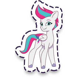 Size: 1024x1024 | Tagged: safe, imported from derpibooru, zipp storm, pegasus, pony, female, g5, gameloft, mare, my little pony: mane merge, simple background, solo, transparent background