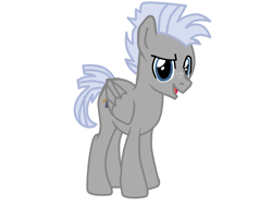 Size: 800x600 | Tagged: safe, artist:princessstar022, imported from derpibooru, chipcutter, pegasus, pony, base used, freckles, male, older, older chipcutter, simple background, solo, stallion, white background