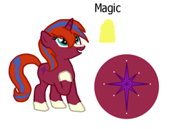 Size: 800x600 | Tagged: safe, artist:princessstar022, imported from derpibooru, oc, oc only, oc:starburst, pony, unicorn, base used, female, mare, offspring, parent:starlight glimmer, parent:sunburst, parents:starburst, simple background, solo, white background