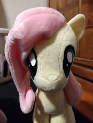 Size: 1536x2048 | Tagged: safe, imported from derpibooru, fluttershy, pegasus, pony, close-up, irl, photo, plushie, solo