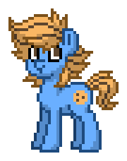 Size: 180x228 | Tagged: safe, imported from derpibooru, oc, oc only, oc:blue cookie, earth pony, pony, pony town, earth pony oc, male, photo, simple background, solo, stallion, transparent background
