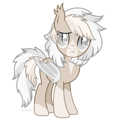 Size: 2449x2449 | Tagged: safe, artist:suramii, imported from derpibooru, oc, oc only, oc:cuddy, bat pony, pony, female, mare, simple background, solo, transparent background