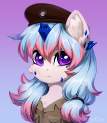 Size: 1400x1600 | Tagged: safe, artist:inowiseei, imported from derpibooru, oc, oc only, pony, gradient background, solo