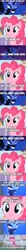 Size: 500x4782 | Tagged: safe, edit, edited screencap, editor:professorventurer, imported from derpibooru, screencap, nightmare moon, pinkie pie, comic, screencap comic, star wars, super mario bros., thumbnail is a stick