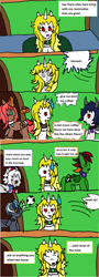 Size: 1192x3310 | Tagged: safe, artist:ask-luciavampire, imported from derpibooru, oc, demon, demon pony, dracony, dragon, hybrid, original species, pegasus, pony, undead, unicorn, vampire, vampony, ask, tumblr