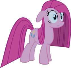 Size: 5633x5398 | Tagged: safe, artist:retroponybro, imported from derpibooru, pinkie pie, earth pony, female, inkscape, mare, pinkamena diane pie, simple background, solo, surprised, transparent background, vector