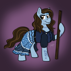 Size: 800x800 | Tagged: safe, artist:wiggles, imported from derpibooru, oc, earth pony, pony, clothes, dress, female, mare, solo