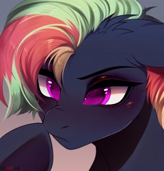 Size: 1964x2048 | Tagged: safe, artist:krissstudios, oc, oc only, pony, bust, female, mare, thinking