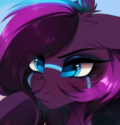 Size: 1964x2048 | Tagged: safe, artist:krissstudios, oc, oc only, pony, bust, female, mare, thinking